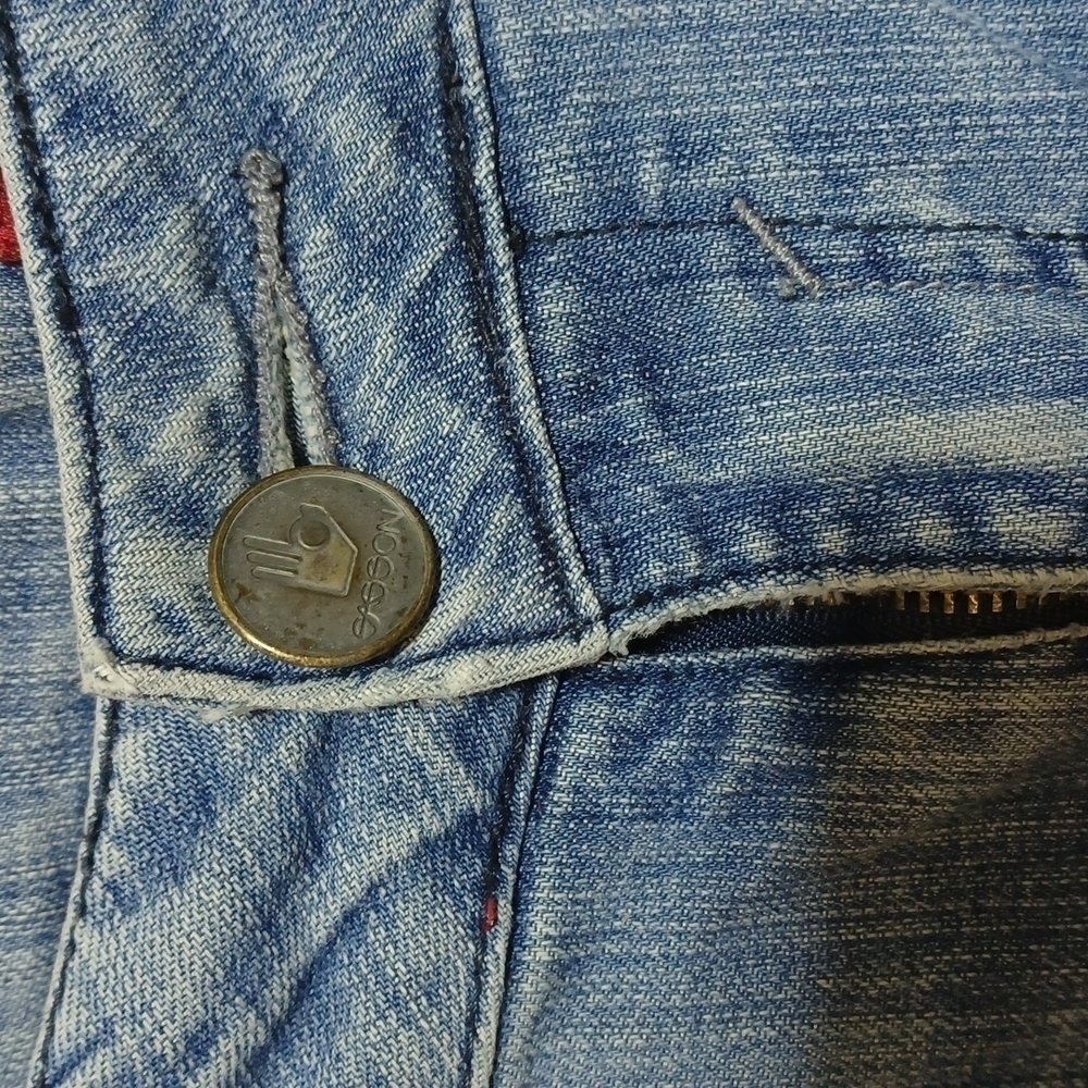 Sassoon OOH LA LA JEANS WOMANS SIZE 8 stretch beautiful details - Picture 5 of 14